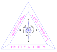Logo for Tim Phipps Surveyor