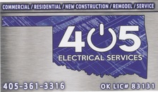 405 Electrical Services logo