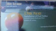 A Pool Palace logo