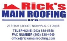 Rick's Main Roofing, Ltd. logo