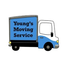 Logo for Young's Moving Service