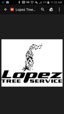 Logo for Lopez Tree Service