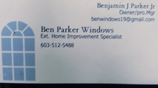 Avatar for Ben Parker Windows