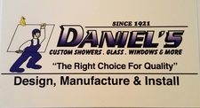 Avatar for Daniels Custom Showers, Glass, Windows & More