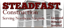 Logo for Steadfast Construction, Inc. - Home Facebook