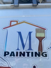 Logo for Menjivar's Painting