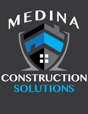 Logo for Medina Construction Solutions