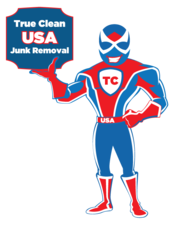 Logo for True Clean USA Junk Removal
