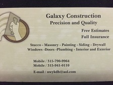 Galaxy Construction logo