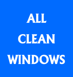 All Clean Windows, LLC logo