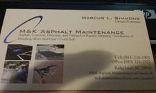 Avatar for M&K Asphalt Maintenance