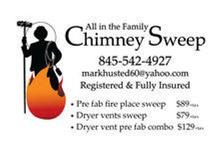All in the Family Chimney Sweeps & Repair, LLC logo