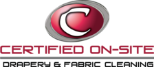 Logo for Certified On-Site Drapery And Fabric Cleaning, LLC