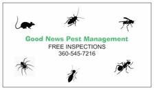 Good News Pest Management logo