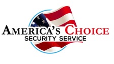 Logo for America's Choice Security Services, LLC