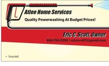 Atlee Home Services logo