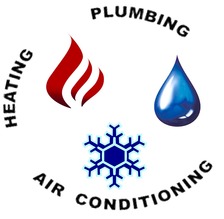 Logo for R.G. Plumbing Heating and A/C