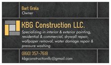 KBG Construction, LLC logo