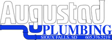 Logo for Augustad Plumbing