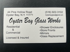 Oyster Bay Glass Works logo