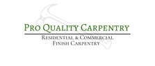 Pro Quality Carpentry logo