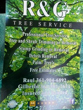 Logo for R&G Landscaping