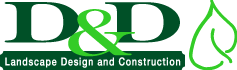 D&D Landscape Design and Construction  Facebook logo