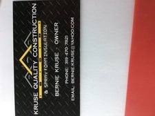 Avatar for Kruse Quality Construction & Spray Foam Insulation, LLC - Home Facebook