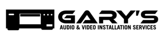 Gary's Audio & Video Installation Service logo