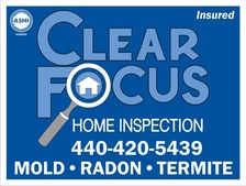 Logo for Clearfocus Home Inspection - Paul Pope