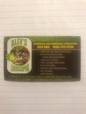 Avatar for Alex's Landscaping - An Unlicensed Contractor