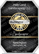 Logo for Holy Land Landscaping, LLC