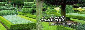 South Hills Landscaping logo