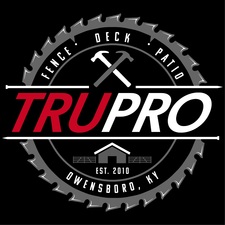 Logo for TruPro Fence & Deck