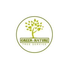 Green Nature Tree Service logo
