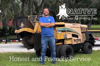 Native Stump Grinding, Inc. logo