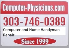 Logo for Computer Physicians & Handyman Home Repair