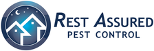 Rest Assured Pest Control logo