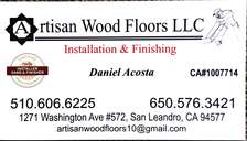 Artisan Wood Floors logo