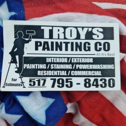 Troy's Painting Company logo