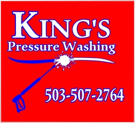 King's Pressure Washing logo