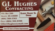 G L Hughes Contracting logo