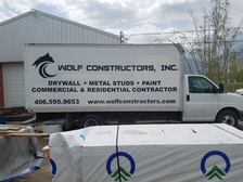 Wolf Constructors, Inc. logo
