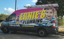 Logo for Ernie's Plumbing Service, Inc.