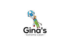 Logo for Gina's Extreme Clean