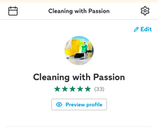 Avatar for Cleaning with Passion
