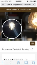 Arceneaux Electrical Service, LLC logo