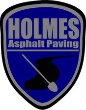 Logo for Holmes Paving