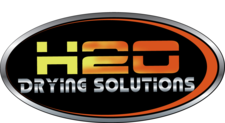 H2O Drying Solutions logo
