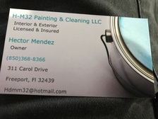 H-M32 Painting & Cleaning, LLC logo